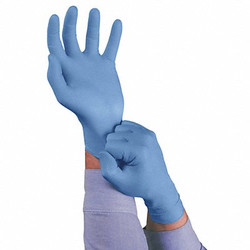 Ansell Disposable Gloves,Nitrile,L,PK100 92-575