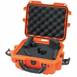 Nanuk Cases ProtCase,4 7/64 in,PwrClwLtcSys/PdLk,Or 905S-010OR-0A0