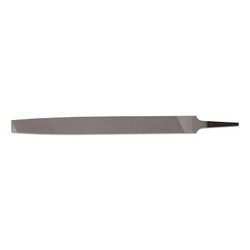Mill Bastard-Cut File, 12 in, Single Cut