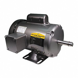 Baldor Electric GP Motor,1/2 HP,1,725 RPM,115/230V AC,56  L3504A