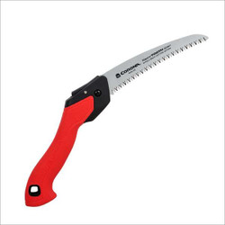 Corona Tools Folding Saw,Steel,7" Blade L,Red Handle RS16120