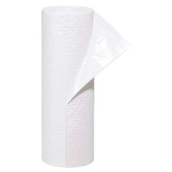 Pig Absorbent Roll,Oil-Based Liquids,White MAT498