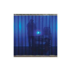 Steiner Welding Strip Curtain,8 x 8 ft.,Blue,PVC  83422B