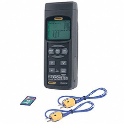 General Tools Thermocouple Thermometer,Type K,4 Inputs DT4947SD
