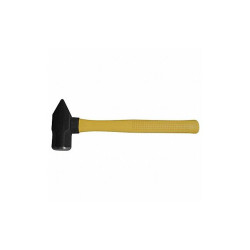 Westward Cross Pein Hammer,3 lb,14-1/2,Fiberglass  6DWL7