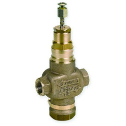 Honeywell Hydronic Globe Valve,Two-Way,1 1/2 in V5011N1081