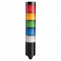 Dayton Tower Light,56mm,Steady,Flash,5 Color 26ZT44