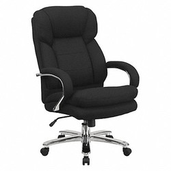 Flash Furniture Desk Chair,Black Seat,Fabric Back GO-2078-GG