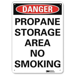 Lyle Danger Sign,10 inx7 in,Plastic U3-1939-NP_7X10