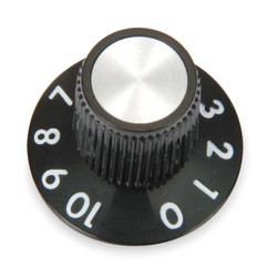 Tempco Tstat Knob,7/8in dia,For Shaft TST-104-118