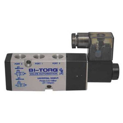 Sim Supply Solenoid Air Control,1/4",24VDC  AV-SOL-24VDC-1.8