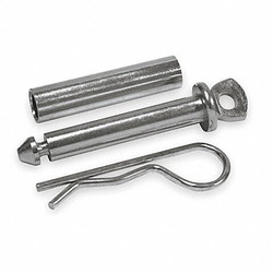 Reese Hitch Sleeved Pin And Clip,3 in, Zinc 7006800