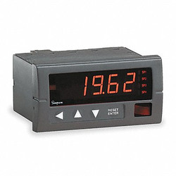 Simpson Electric Digital Panel Meter,AC Current H335-1-46-020