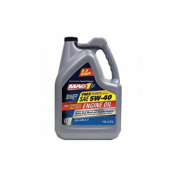 Mag 1 Diesel Engine Oil,5W-40,Full Synth,1gal MAG62627