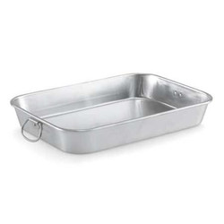 Vollrath Roast Pan w/Drop Handles,15 3/8 in W 68078