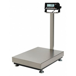 Measuretek Platform Counting Bench Scale,LCD 12R968