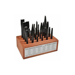 Mayhew Pro Punch and Chisel Set,24 Pieces 61080