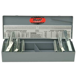 Huot Drill Bit Case,Jobber Length,115pc 11700