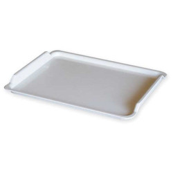 Mfg Tray Lid,White,FiberglassReinfComp,11 3/8 in 9401185269