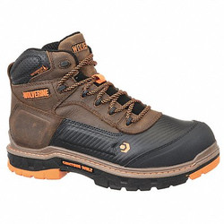 Wolverine Hiker Boot,XW,10,Brown,PR W10717