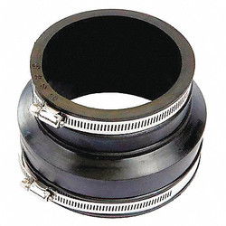 Sim Supply Flexible Coupling,PVC,4 in For Pipe Size  DX1070-44