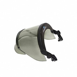 National Safety Apparel Faceshield with Slotted Adapter H20HT