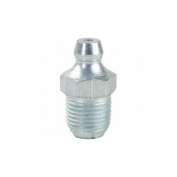 Westward Grease Fitting,Steel,5,000 psi,PK10 52NZ99