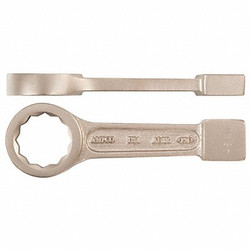 Ampco Safety Tools Striking Wrench,41mm,9-1/16" L WS-41