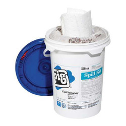 Pig Spill Kit, Oil-Based Liquids, White KIT413