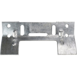 Plumb Pak Universal Fit Galvanized 7 In. Steel Basin Hanger PP22683