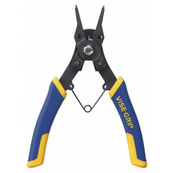 Irwin Snap Ring Pliers,6-1/2",Convertible 2078900