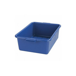 Carlisle Foodservice Tote Box,15 1/2 in L,Blue N4401114