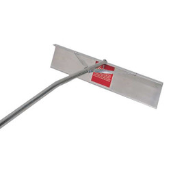 Seymour Midwest Snow Roof Rake, Aluminum Blade, 22" W 96022GR