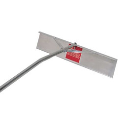 Midwest Rake Snow Roof Rake, Aluminum Blade, 22" W  96022GR