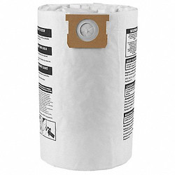 Shop-Vac Vacuum Bags,Non-Reusable,Dry,Paper,PK3 9066333
