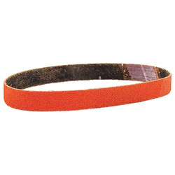 Norton Abrasives Sanding Belt,12 in L,1/2 in W,80 G 69957398020