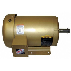 Baldor-Reliance GP Motor,10 HP,3,490 RPM,208-230/460V EM3711T