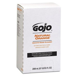 Gojo Hand Cleaner,,GY,2,000 mL,Citrus,PK4 7250-04