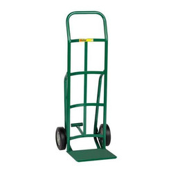 Sim Supply Hand Truck,800lb,48"x21"x24",Green,14 ga  TF-200-8S