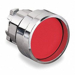 Schneider Electric Non-Illum Push Button Operator,22mm,Red ZB4BA46