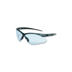 SG Series Safety Glasses, Universal Size, Light Blue Lens, Black Frame, Hardcoat Anti-Scratch