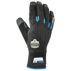 Proflex by Ergodyne Utlty Gloves,Perf Thrml Wtrprf,Blk,L,PR 818WP