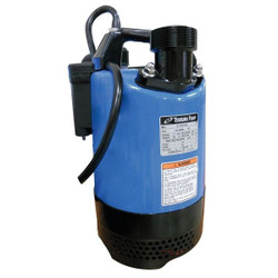 Tsurumi Plug-In Utility Pump, 1 HP, 115VAC LB-800A-62 (AUTO, 115V)