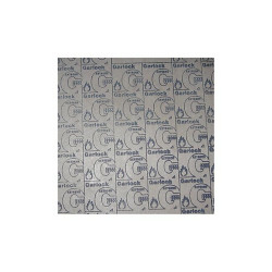 Garlock Gasket Sheet,1/8 in.,Mahogany,Graphite 9900-30125