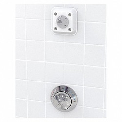 Bestcare Shower Unit,Conical,1.5 gpm  WH538-CSH-SRCH