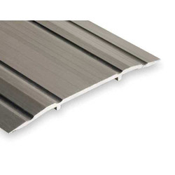 National Guard Saddle Threshold,Fluted Top,6 ft.,Alum 513-6