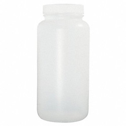 Qorpak Bottle,177 mm H,Natural,92 mm Dia,PK72 PLC-03536