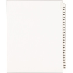 Avery&reg;  Index Divider 01343