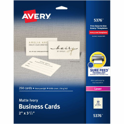 Avery&reg;  Business Card 5376