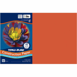 Tru-Ray  Construction Paper 103034